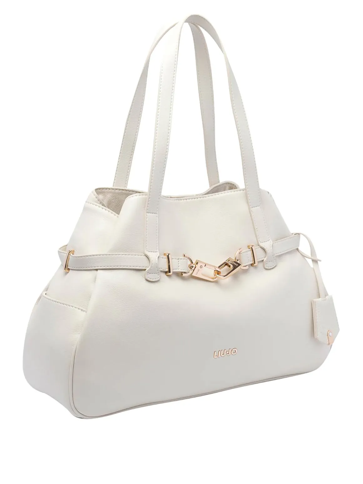 Borsa a tracolla bianca