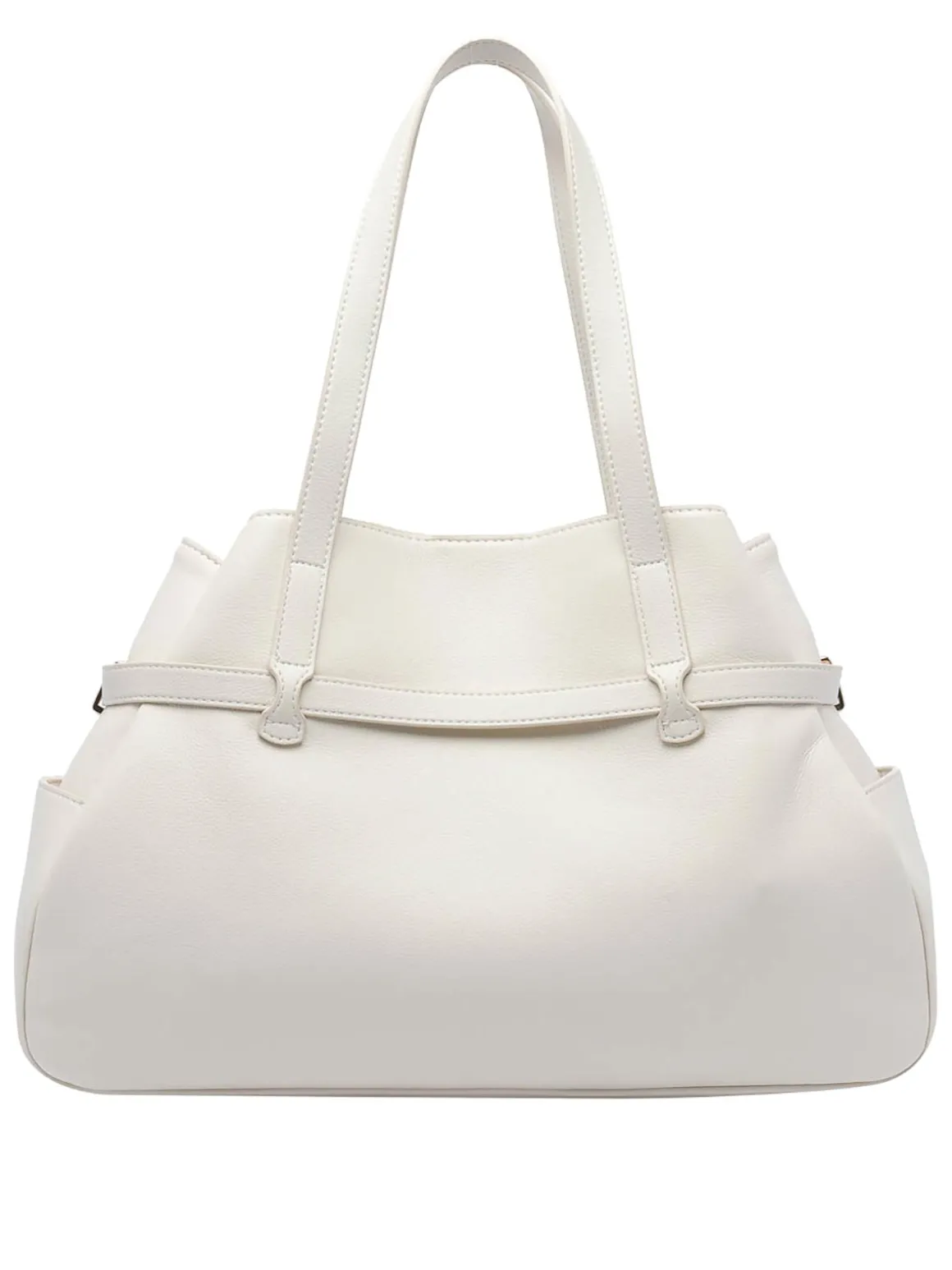 Borsa a tracolla bianca