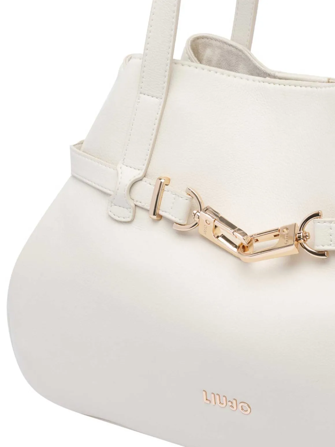 Borsa a tracolla bianca