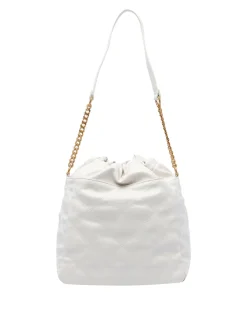 Borsa a tracolla bianca