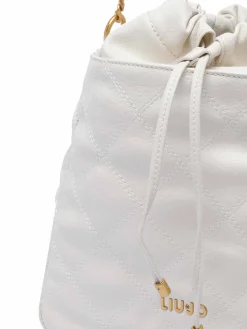 Borsa a tracolla bianca