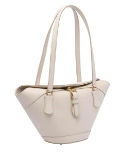 Borsa a tracolla bianca