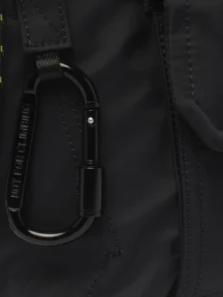 Borsa a tracolla blu Treck