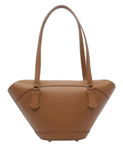Borsa a tracolla Caramello