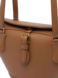 Borsa a tracolla Caramello