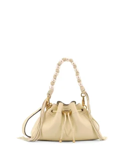 Borsa A Tracolla Cinch Small In Pelle