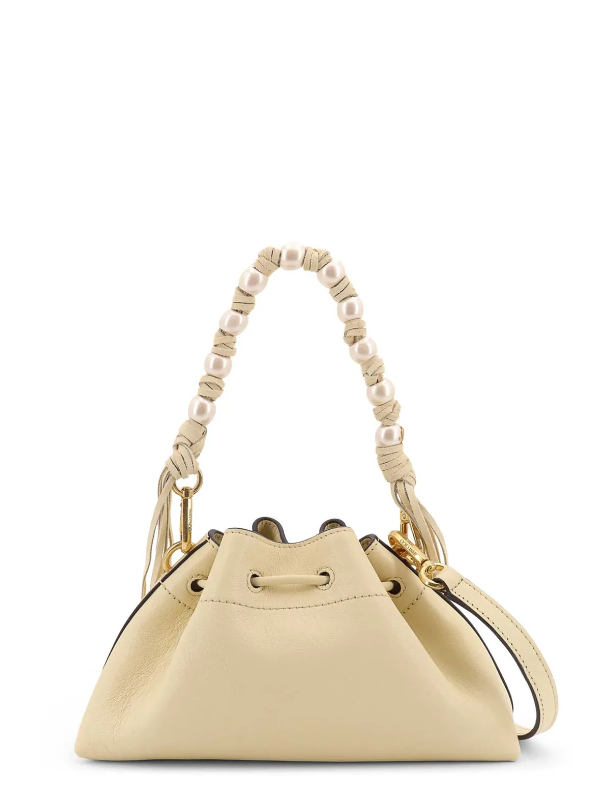 Borsa A Tracolla Cinch Small In Pelle