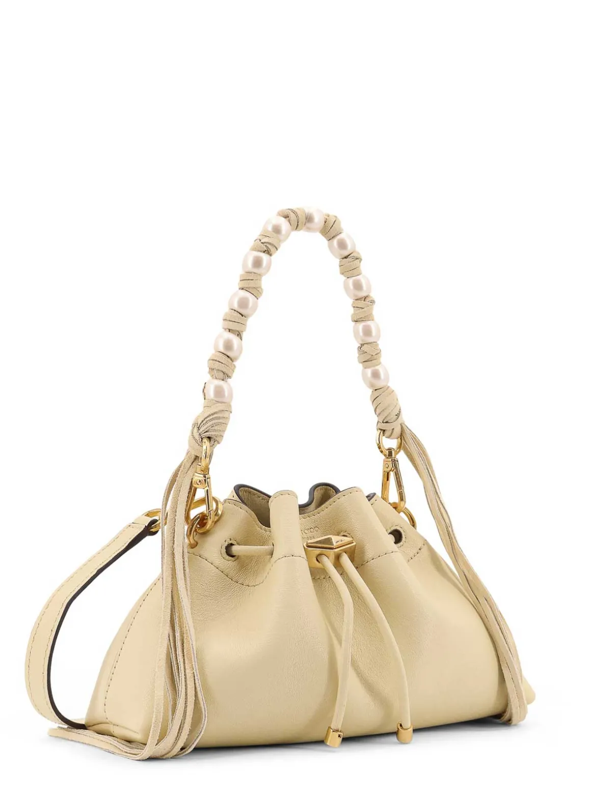 Borsa A Tracolla Cinch Small In Pelle