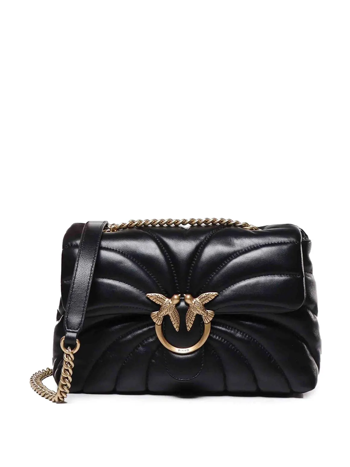 Borsa a tracolla classica Love Puff