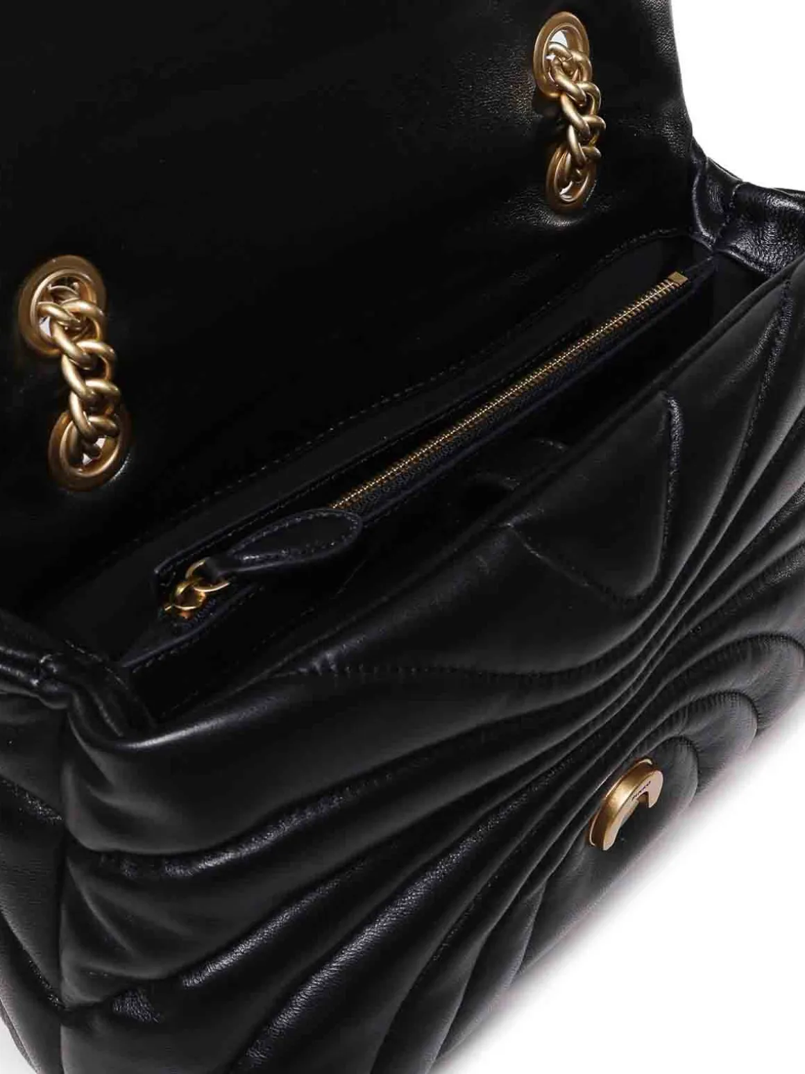 Borsa a tracolla classica Love Puff