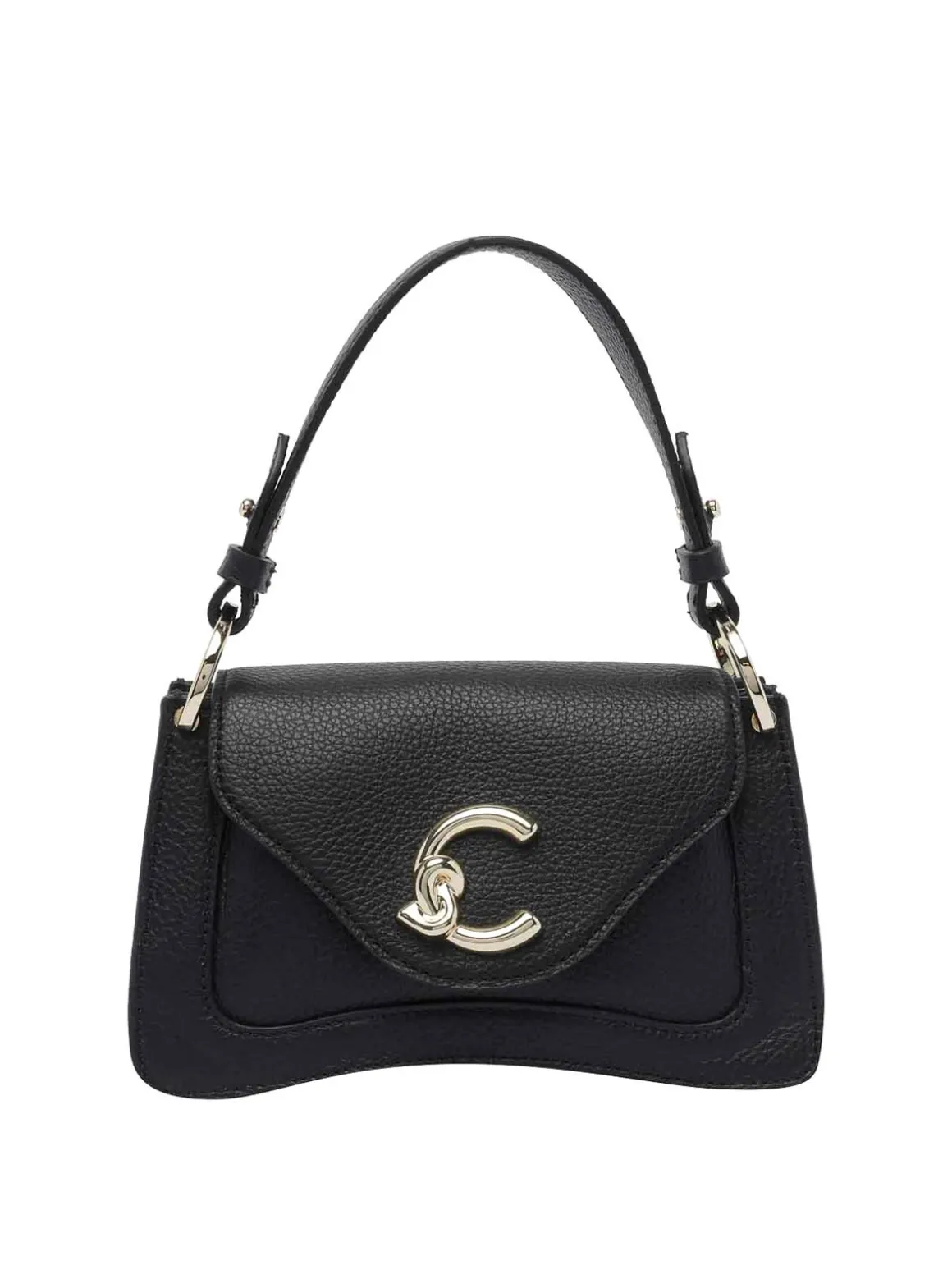Borsa a tracolla c-me nera