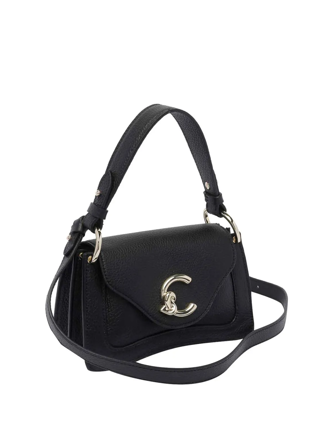 Borsa a tracolla c-me nera