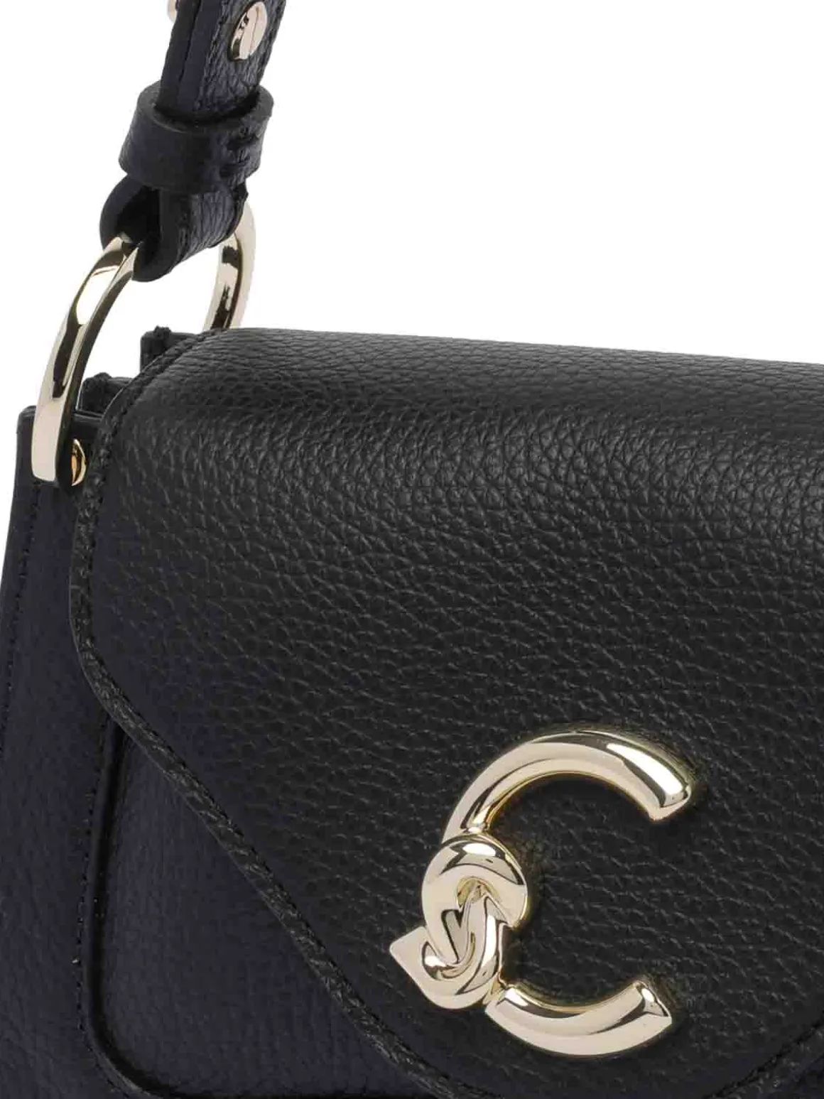 Borsa a tracolla c-me nera