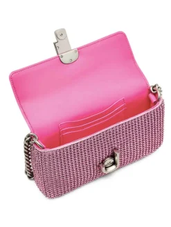Borsa a Tracolla con Diamanti Sintetici