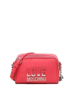 Borsa A Tracolla Con Logo Degrad