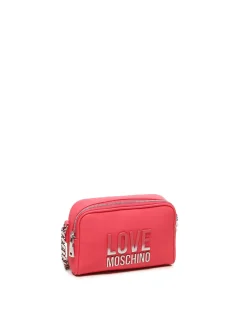 Borsa A Tracolla Con Logo Degrad