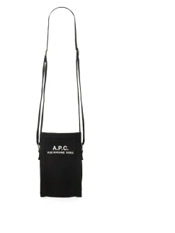 Borsa A Tracolla Con Logo