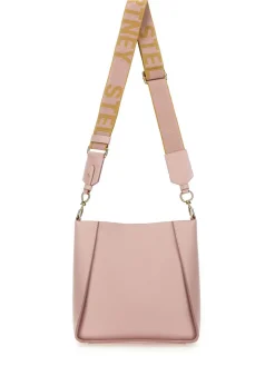 Borsa A Tracolla Con Logo