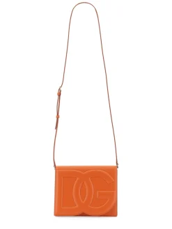 Borsa A Tracolla Con Logo Dg