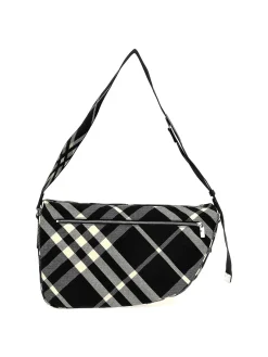 Borsa a tracolla con scudo