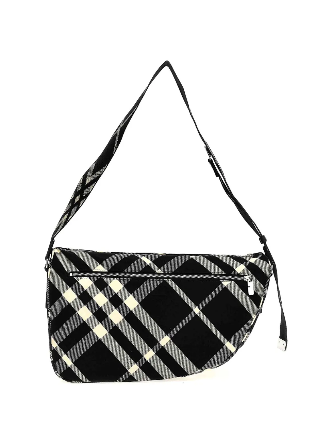 Borsa a tracolla con scudo