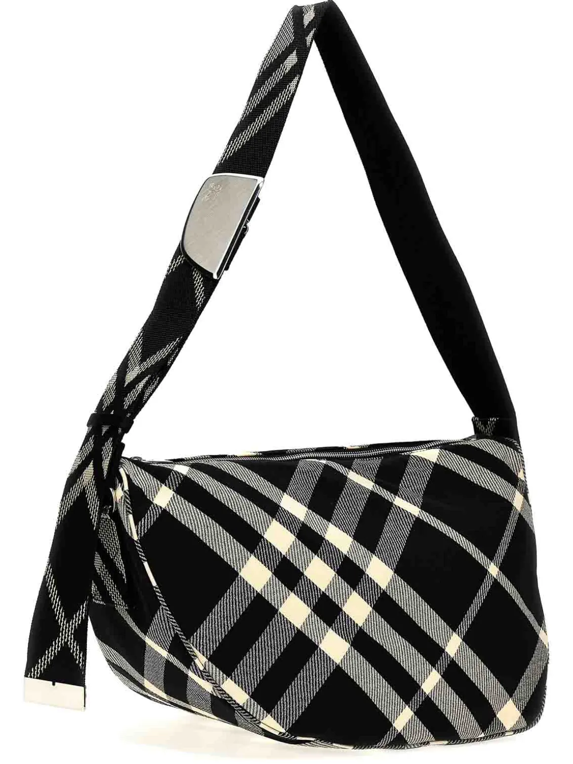 Borsa a tracolla con scudo
