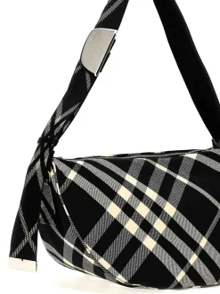 Borsa a tracolla con scudo
