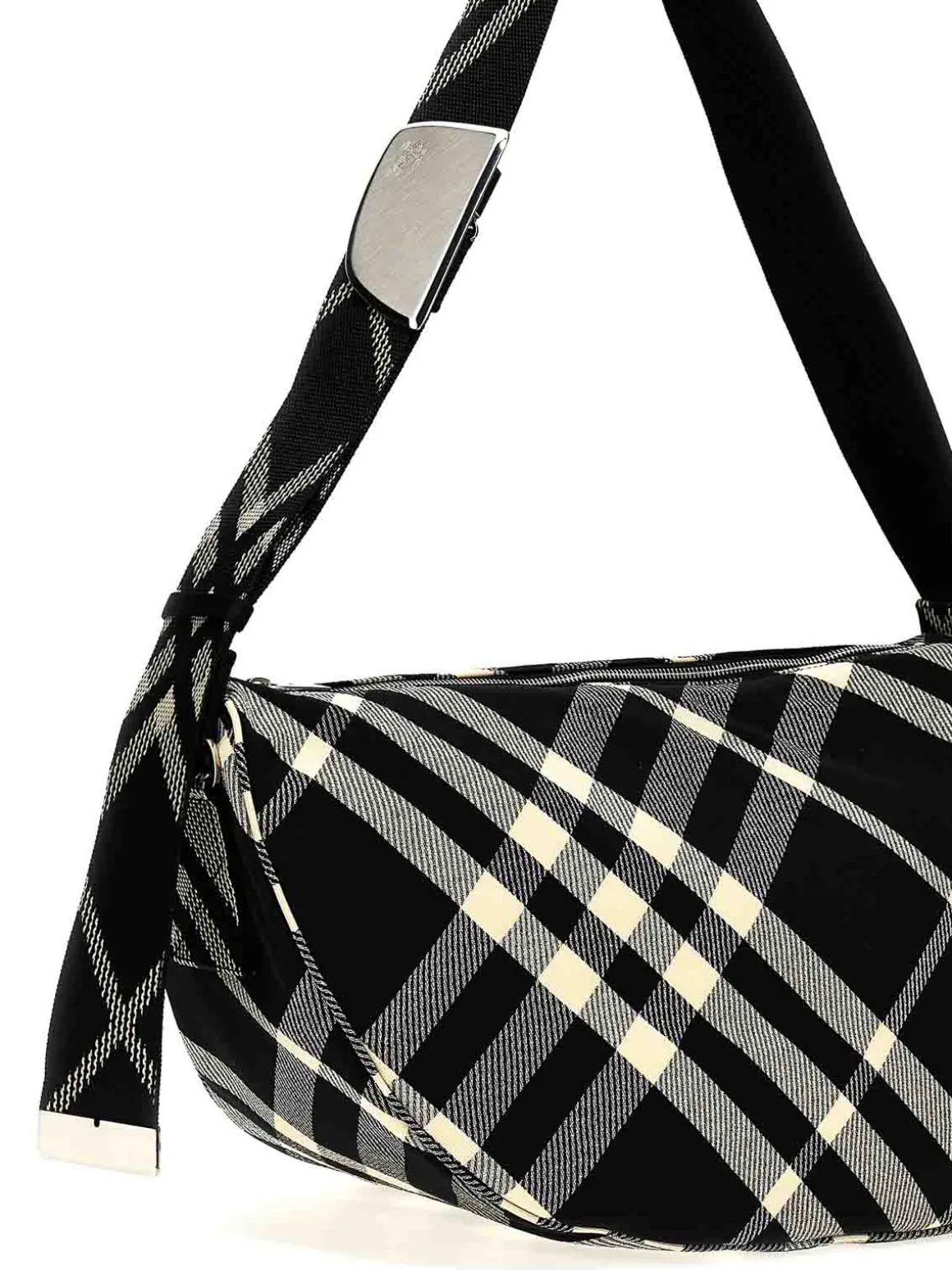 Borsa a tracolla con scudo