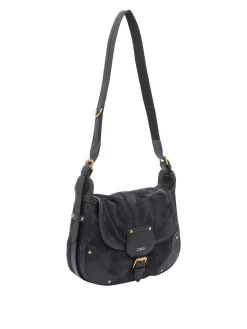 Borsa a tracolla della Sierra nera etoile