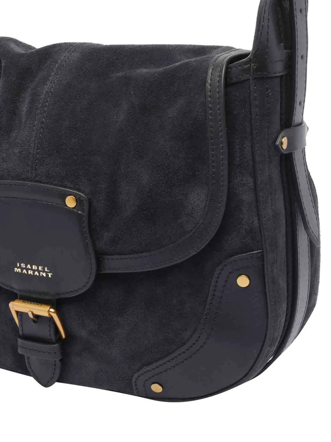 Borsa a tracolla della Sierra nera etoile