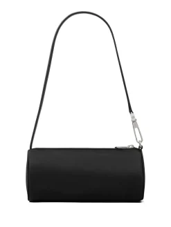 Borsa a tracolla della Virginia nera