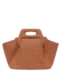 Borsa a tracolla Dhea in paglia