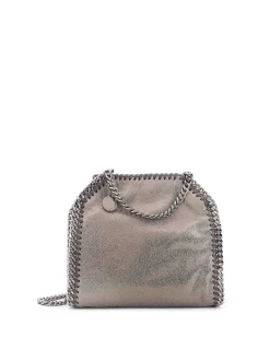 Borsa A Tracolla Falabella In Shaggy Deer