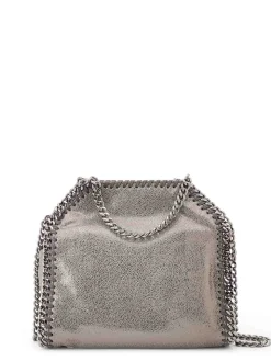 Borsa A Tracolla Falabella In Shaggy Deer