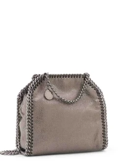 Borsa A Tracolla Falabella In Shaggy Deer