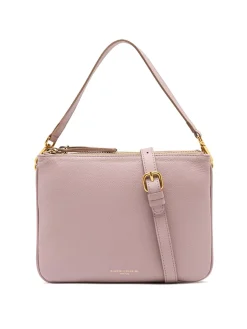 Borsa A Tracolla Frida Rosa In Pelle Opaca