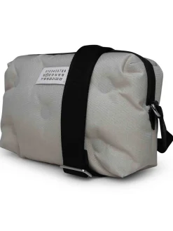 Borsa a tracolla Glam Slam in nylon grigio