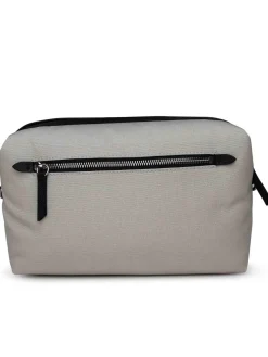 Borsa a tracolla Glam Slam in nylon grigio