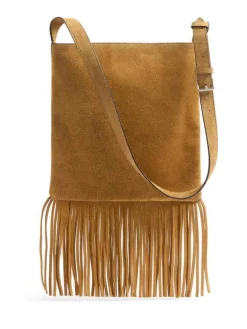 Borsa a tracolla Havana Beige/Fondente