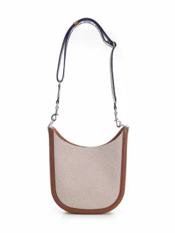 Borsa a tracolla hobo medio di antibes