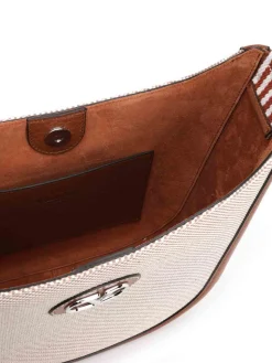 Borsa a tracolla hobo medio di antibes