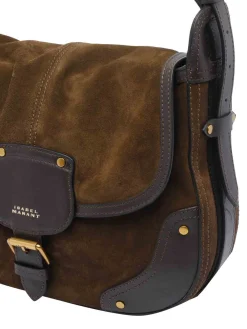 Borsa a tracolla in bronzo Sierra