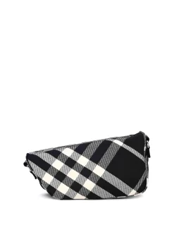 Borsa a tracolla in misto cotone