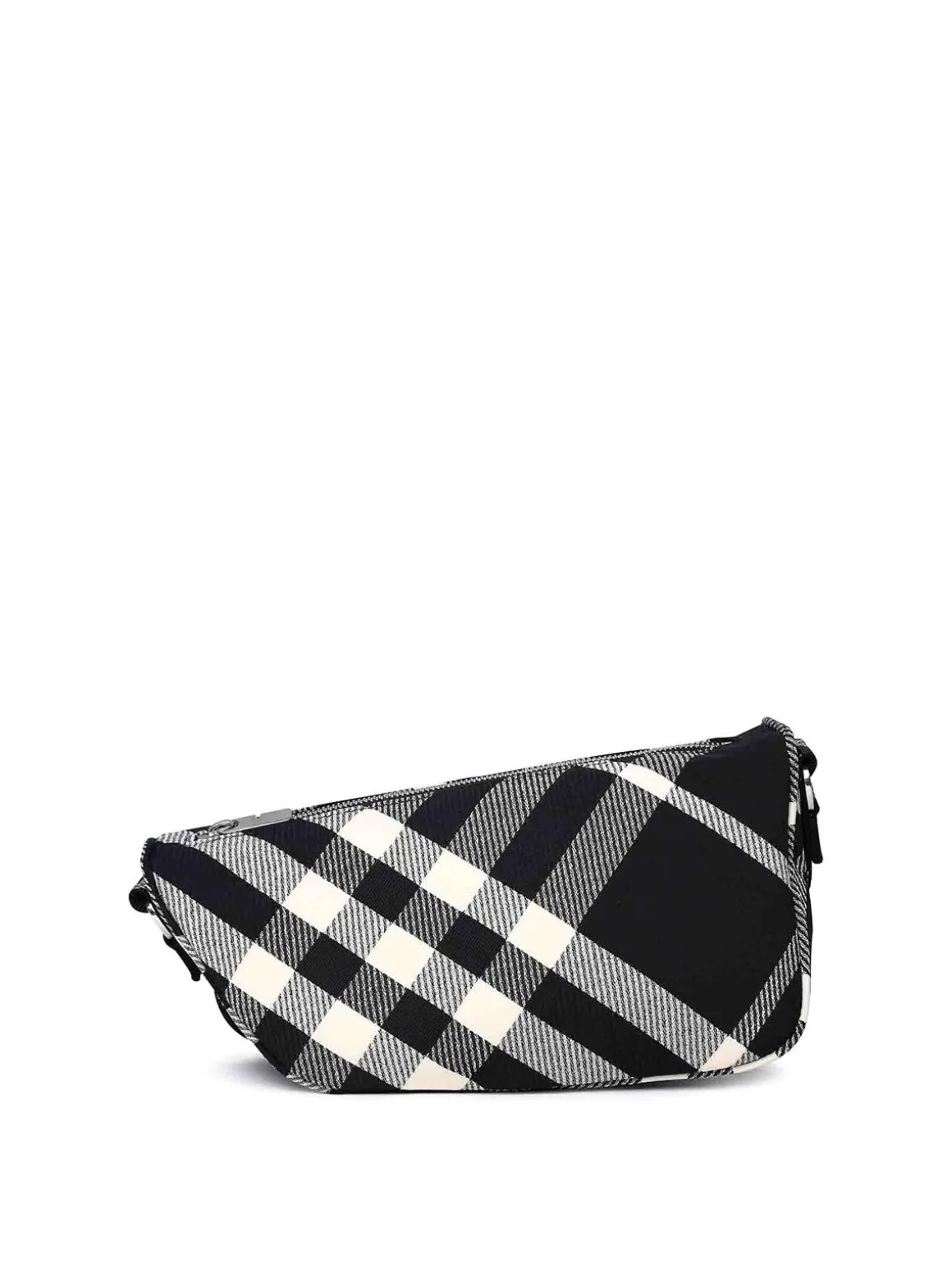 Borsa a tracolla in misto cotone