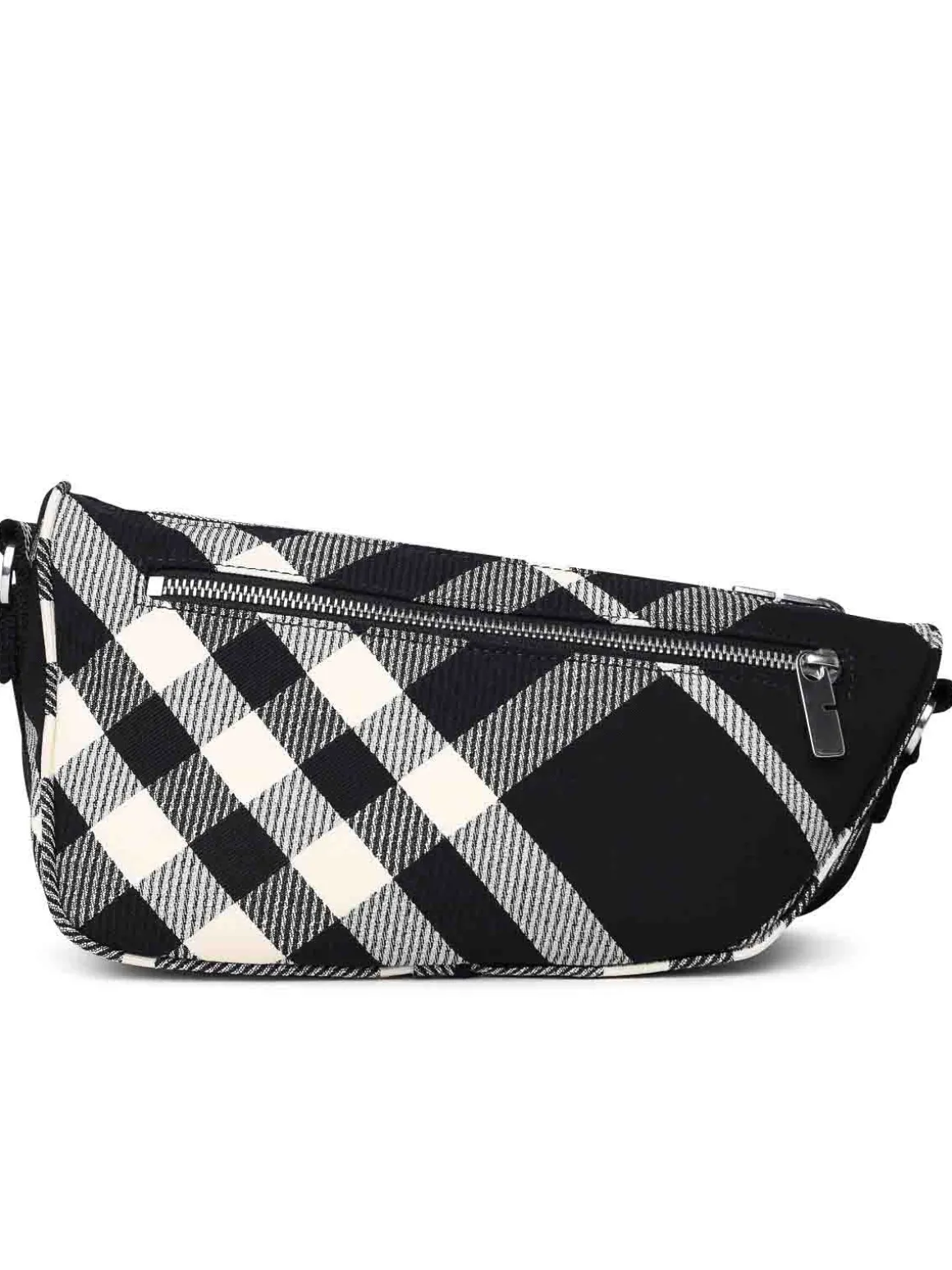 Borsa a tracolla in misto cotone