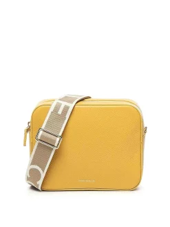 Borsa a tracolla in pelle Tebe