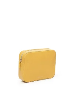 Borsa a tracolla in pelle Tebe