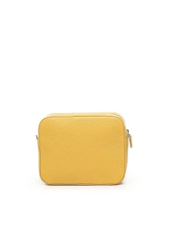 Borsa a tracolla in pelle Tebe