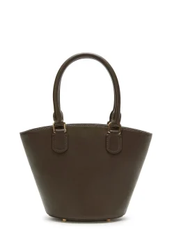 Borsa A Tracolla In Pelle Con Iconico Charm