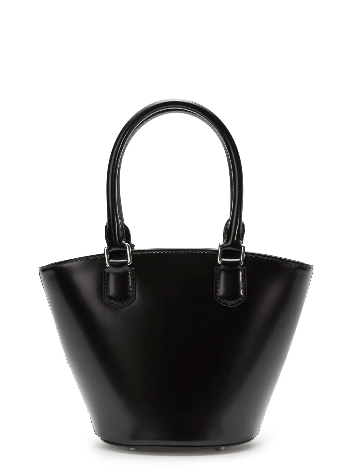 Borsa A Tracolla In Pelle Con Charms